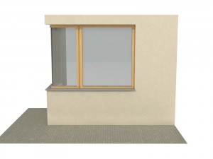wooden windows for viz 3D 모델