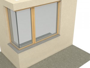wooden windows for viz 3D 모델