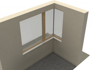 wooden windows for viz 3D 모델