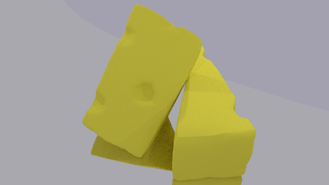 cheese Modèle 3D .c4d .max .obj .3ds .fbx .stl .blend 