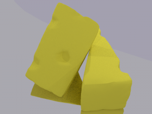cheese Modelo 3D