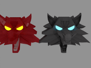 nighteyes 3D Модель