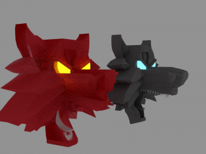 nighteyes Model 3D