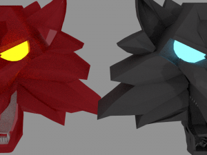 nighteyes Model 3D