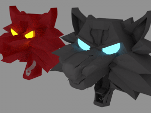 nighteyes Model 3D