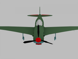 yak-9t tank 3D Модель