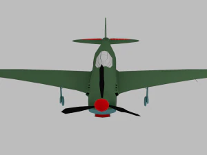yak-9t tank 3D Model