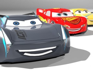 cars 3 character pack high qualiy 3D 模型