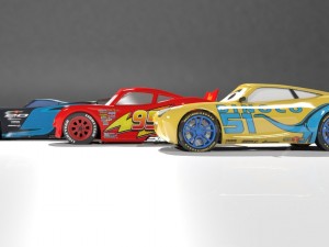 cars 3 character pack high qualiy 3D 模型