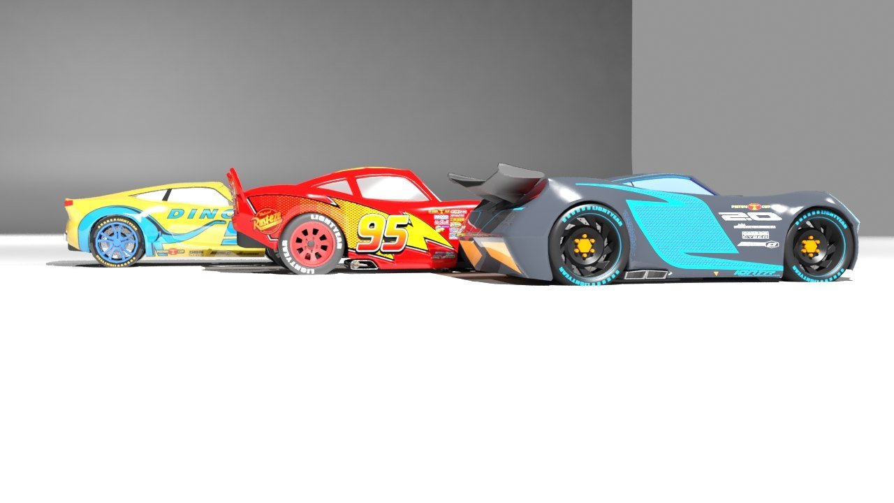 Rocket League Lightning McQueen Pack Showcase 