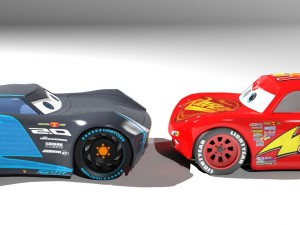 cars 3 character pack high qualiy 3D 模型