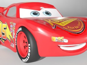 cars 3 character pack high qualiy 3D 模型