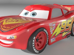 cars 3 character pack high qualiy 3D 模型