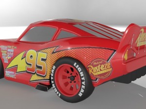 cars 3 character pack high qualiy 3D 模型