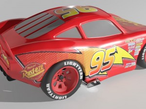 cars 3 character pack high qualiy 3D 模型