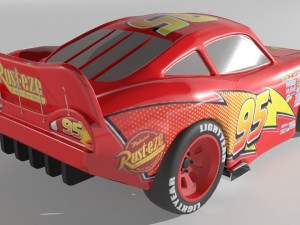 cars 3 character pack high qualiy 3D 模型