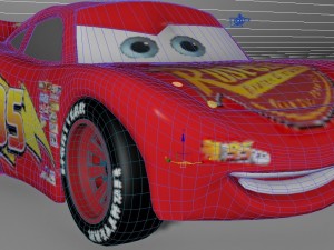 cars 3 character pack high qualiy 3D 模型