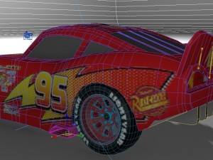 cars 3 character pack high qualiy 3D 模型