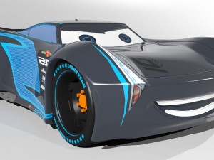 cars 3 character pack high qualiy 3D 模型