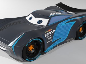 cars 3 character pack high qualiy 3D 模型