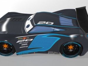 cars 3 character pack high qualiy 3D 模型