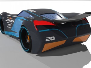 cars 3 character pack high qualiy 3D 模型