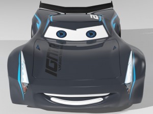 cars 3 character pack high qualiy 3D 模型