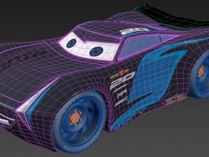 cars 3 character pack high qualiy 3D 模型
