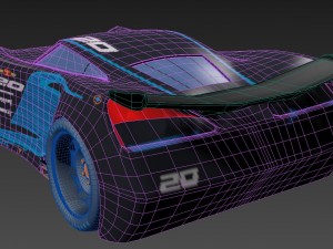 cars 3 character pack high qualiy 3D 模型