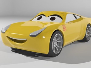 cars 3 character pack high qualiy 3D 模型