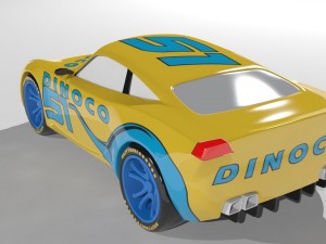 cars 3 character pack high qualiy 3D 模型