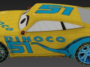 cars 3 character pack high qualiy 3D 模型