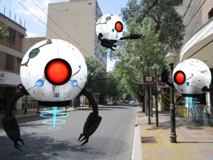 sci fi high quality drone Modelo 3D