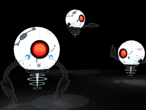 sci fi high quality drone Modelo 3D