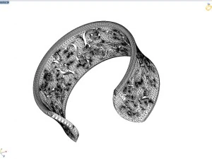 jewelry ring 3D Model