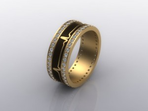 jewelry ring 3D Model