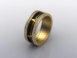 jewelry ring 3D Model