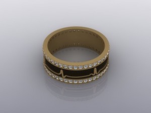 jewelry ring 3D Model