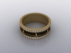 jewelry ring 3D Model
