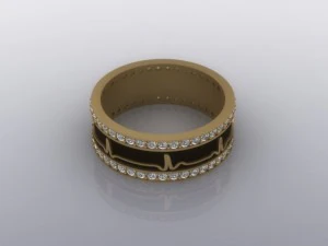 jewelry ring 3D Model