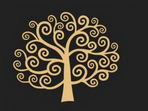 дерево 3D Модель