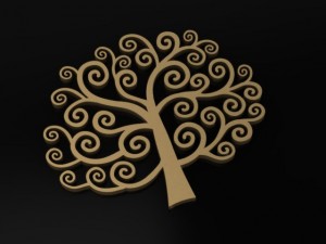 tree Model 3D