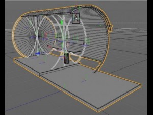 bus stop Modèle 3D