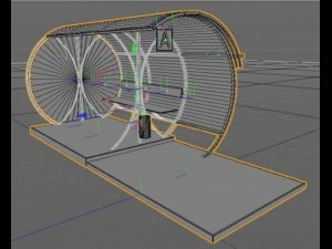 bus stop 3D Model