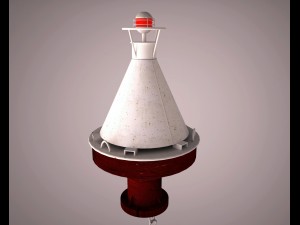 river buoy Model 3D