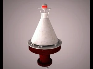 river buoy 3D Model