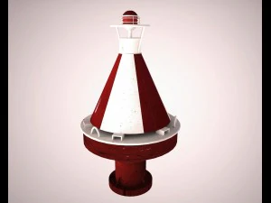 river buoy 3D Model