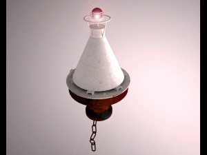 river buoy Model 3D