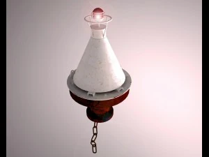 river buoy 3D Model