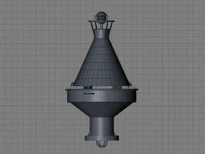 river buoy 3D Model